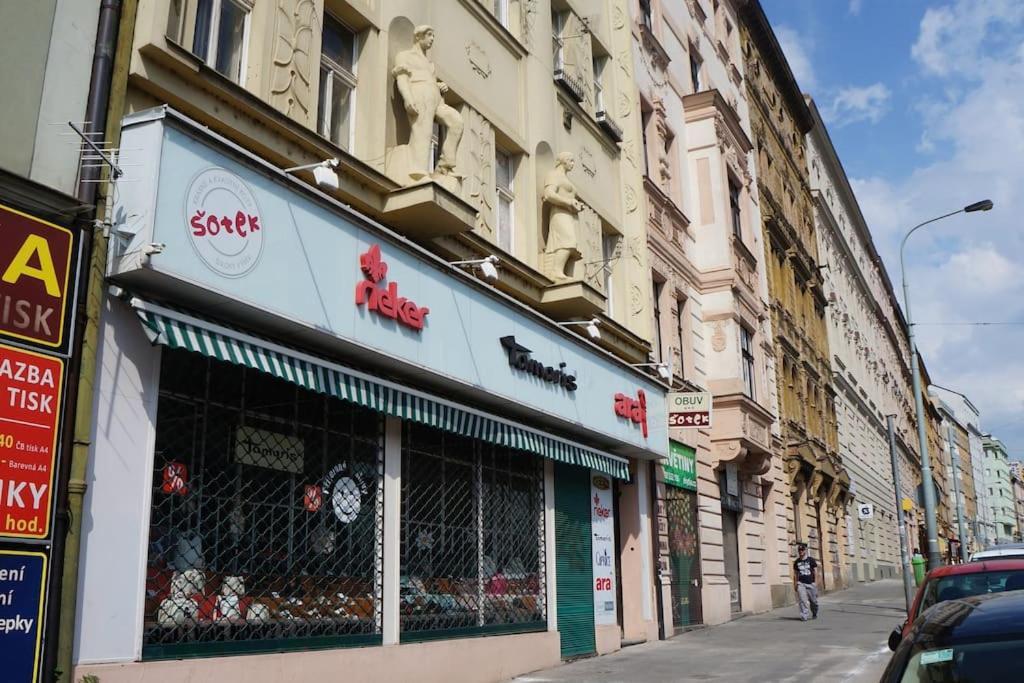 Fun + Easy In The Center Of Prague! Appartement Buitenkant foto