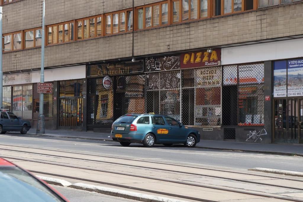 Fun + Easy In The Center Of Prague! Appartement Buitenkant foto