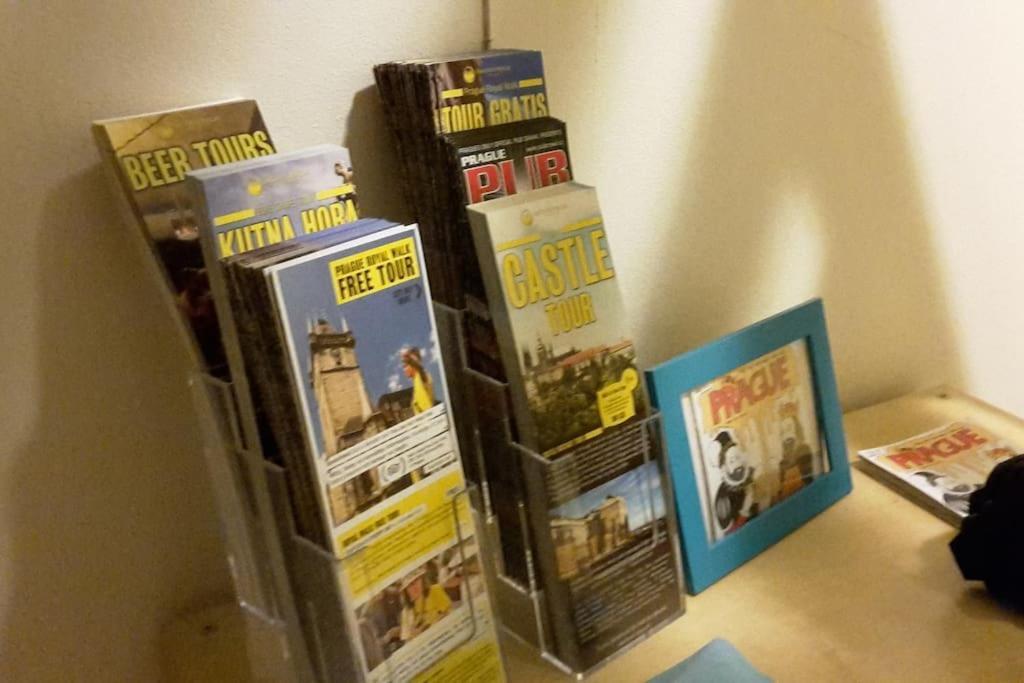 Fun + Easy In The Center Of Prague! Appartement Buitenkant foto