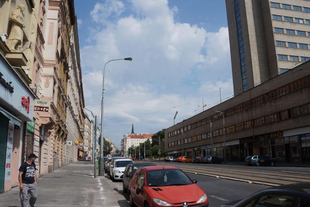 Fun + Easy In The Center Of Prague! Appartement Buitenkant foto